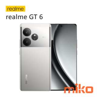 realme GT 6流銀色